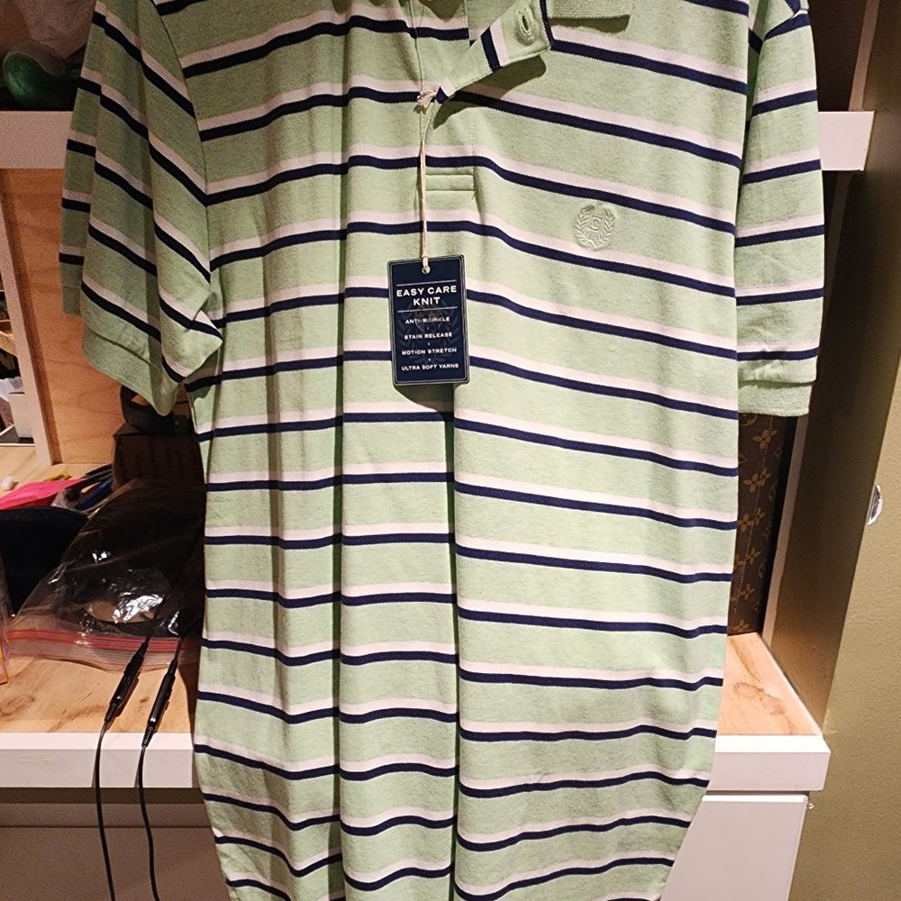 Chaps Mens Cotton Polo Shirt